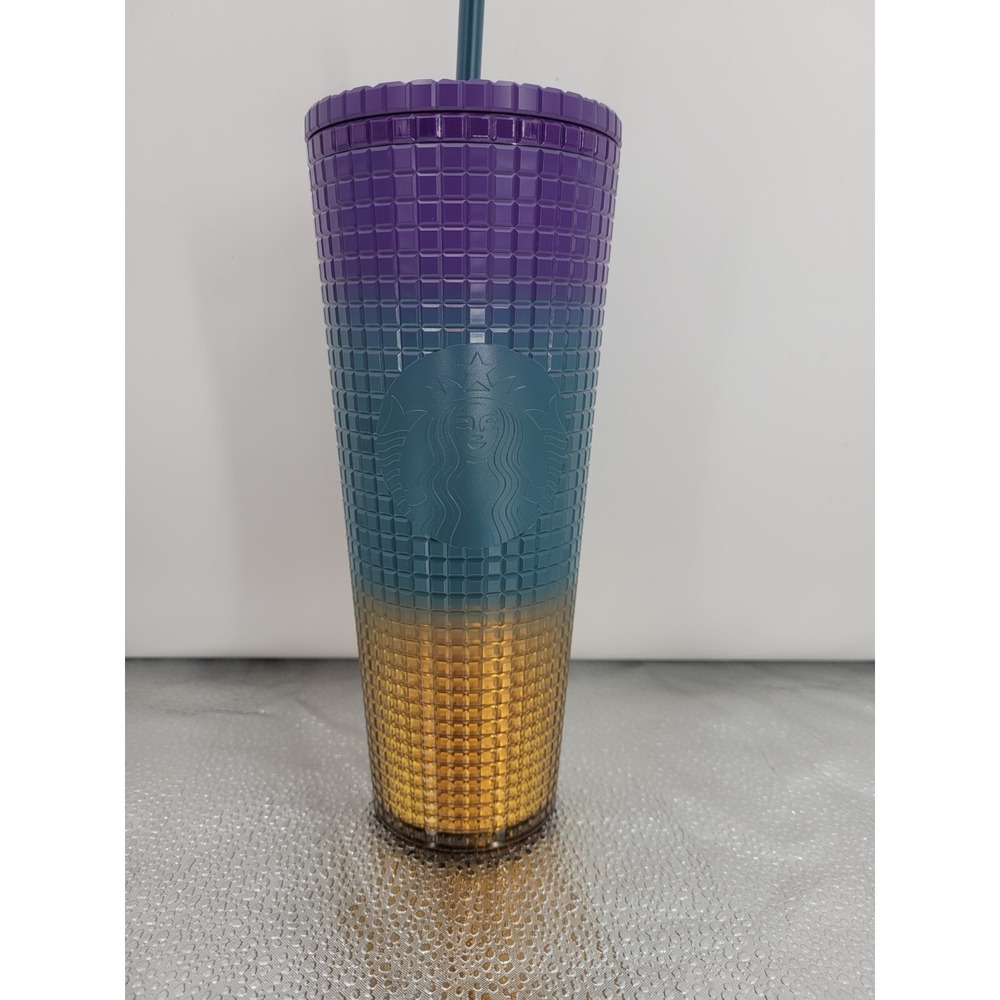 Starbucks Fall 2024 Harvest‎ Gradient Cold Cup 24 oz Venti